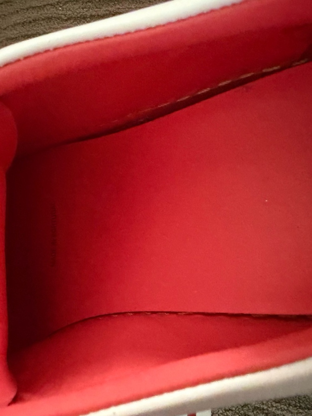 Givenchy White Sneakers with Coral Strap and Liner - Picture 5 of 7